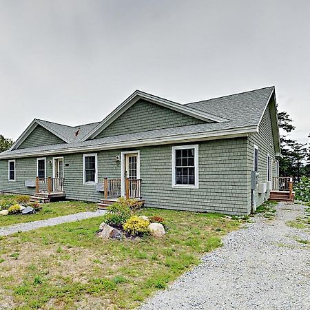 Sheepscot Gardens Vila Edgecomb Exterior foto