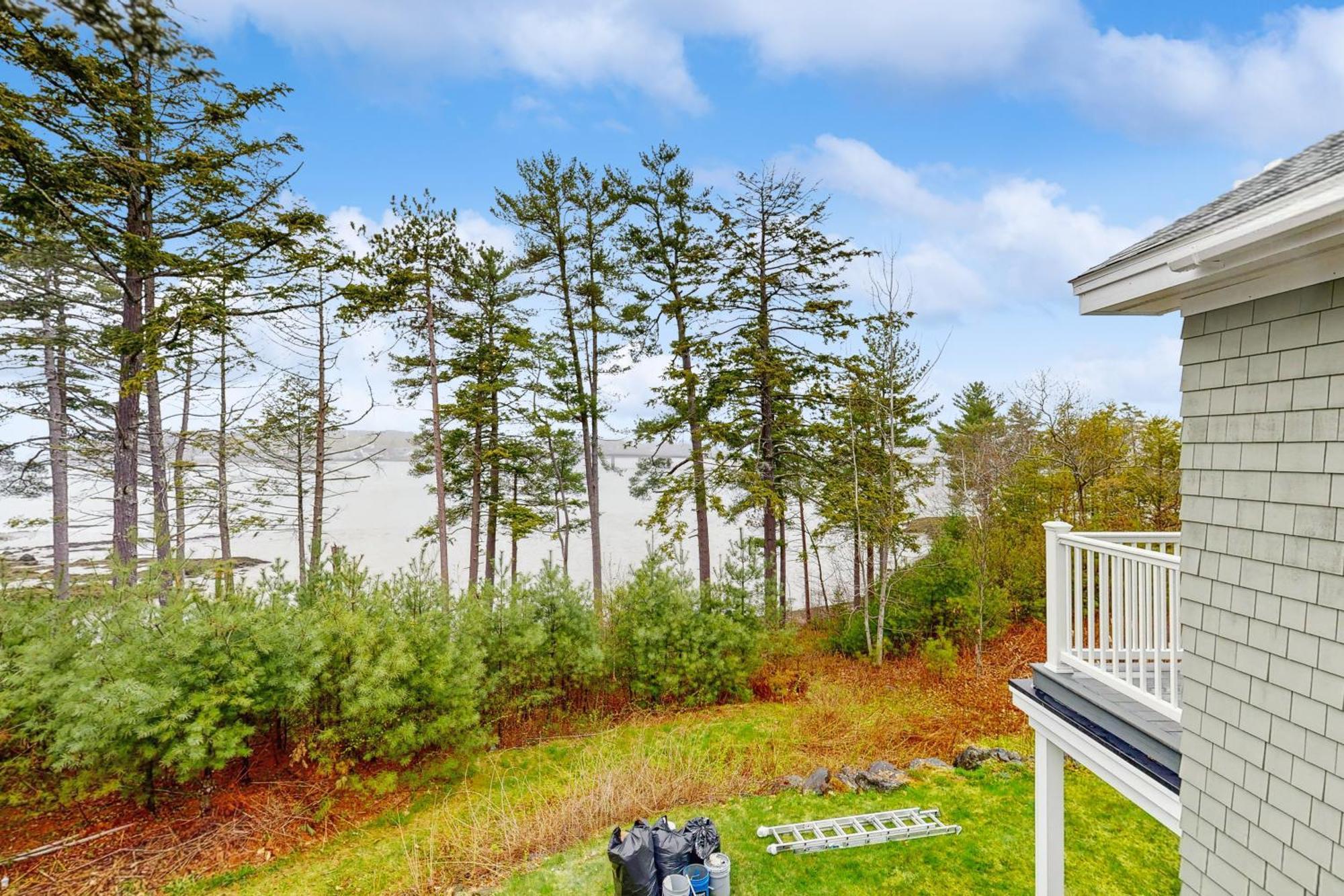 Sheepscot Gardens Vila Edgecomb Exterior foto